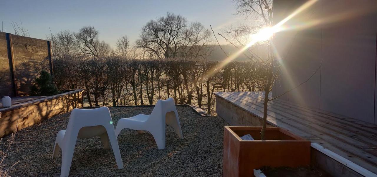 Wetterdelle Lodge Heers Екстер'єр фото