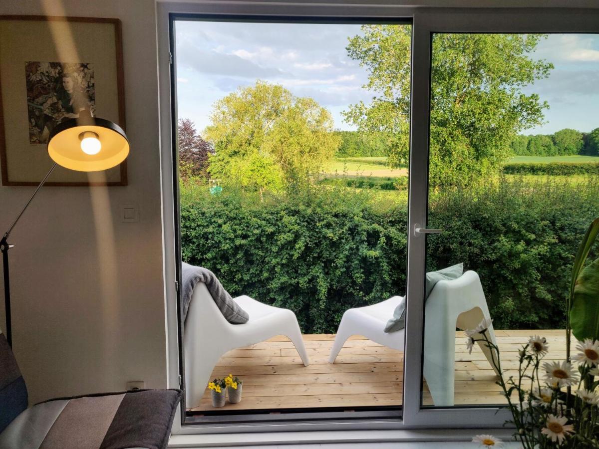 Wetterdelle Lodge Heers Екстер'єр фото