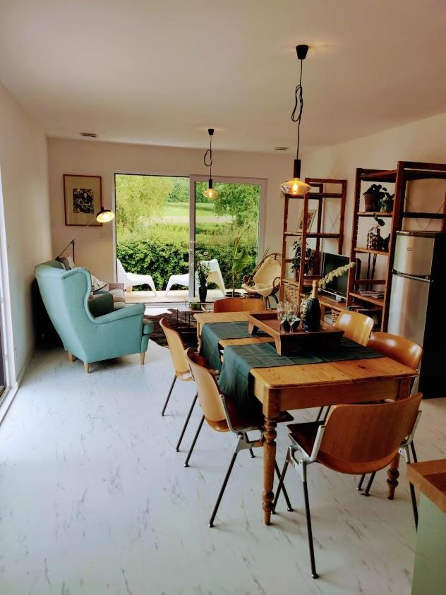 Wetterdelle Lodge Heers Екстер'єр фото
